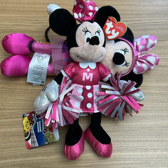 Two mini mouse stuffies - Picture 5 of 9